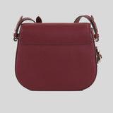 Marc Jacobs Mini Rider Flap Crossbody Bag Pomegranate M0014109