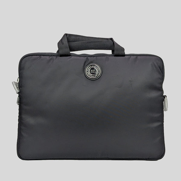 Marc Jacobs Nylon Laptop Bag Black 4S3SCP004S04