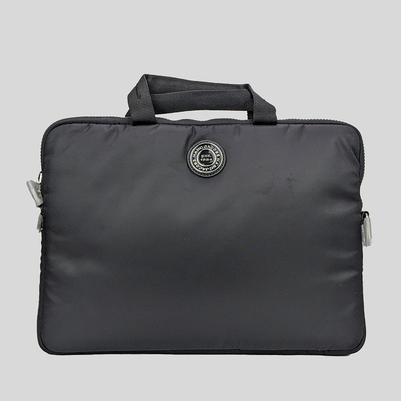 Marc Jacobs Nylon Laptop Bag Black 4S3SCP004S04
