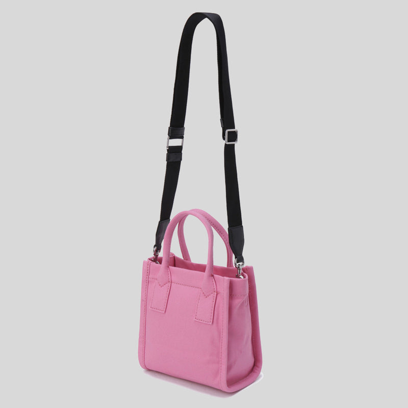 MARC JACOBS Canvas Standard Supply Small Tote Candy Pink 4S4HCR003H02