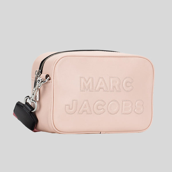 Marc Jacobs Flash Leather Crossbody Bag Peach Whip M0014465