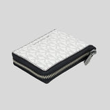 Michael Kors Men's Cooper Logo Zip-Around Wallet Bright White 36U2LCOF3B