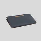 Michael Kors Jet Set Travel Small Top Zip Coin Pouch Navy 35F7GTVU1L