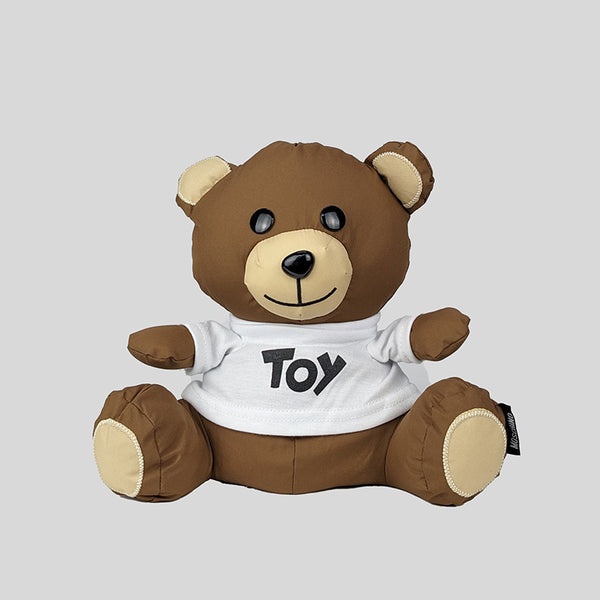 Moschino Teddy Bear Toy With Fuchisia Mini Umbrella Inside DRP8888