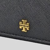 Tory Burch Emerson Saffiano Leather Crossbody Shoulder Bag Black 134839