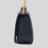 Tory Burch Emerson Saffiano Top Handle Crossbody Bag Tory Navy 134841