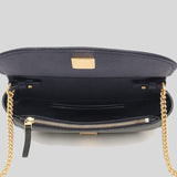Tory Burch Emerson Saffiano Top Handle Crossbody Bag Tory Navy 134841
