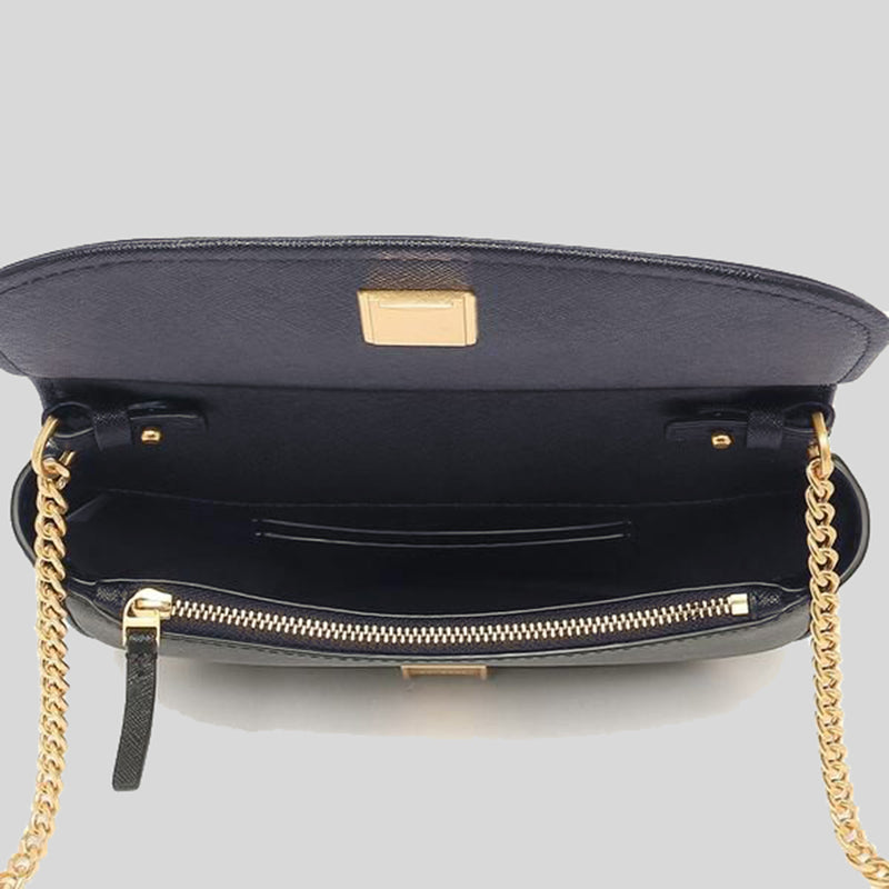 Tory Burch Emerson Saffiano Top Handle Crossbody Bag Tory Navy 134841
