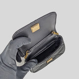 Tory Burch Willa Micro Flap Crossbody Bag Black 141069
