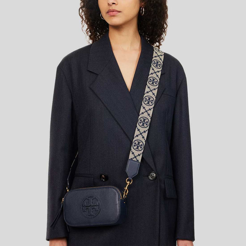 TORY BURCH Mini Miller Crossbody Bag Tory Navy 150153