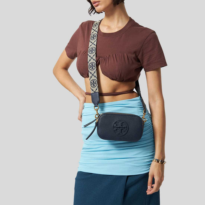 TORY BURCH Mini Miller Crossbody Bag Tory Navy 150153