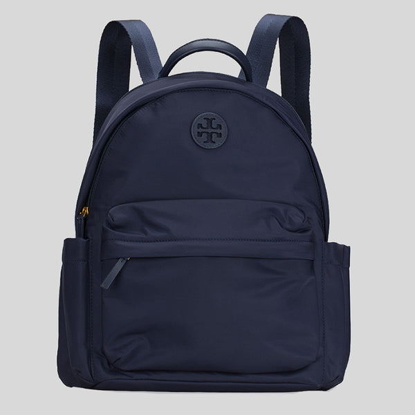 Tory burch top navy blue backpack
