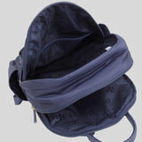 Tory Burch Ella Nylon Double Zip Backpack Tory Navy 88368