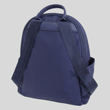 Tory Burch Ella Nylon Double Zip Backpack Tory Navy 88368