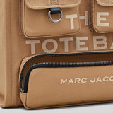 MARC JACOBS The Cargo Canvas Medium Tote Bag Camel 2P5HTT007H03