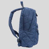MARC JACOBS Quilted Nylon Backpack Azure Blue M0011321