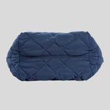 MARC JACOBS Quilted Nylon Mini Tote Azure Blue M0016681