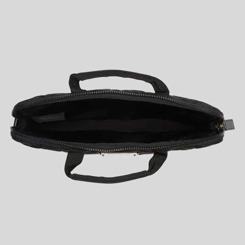 MARC JACOBS Quilted Nylon Laptop Bag Black S550M06FA21