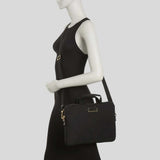 MARC JACOBS Quilted Nylon Laptop Bag Black S550M06FA21