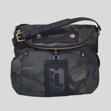 MARC JACOBS Camo Preppy Natasha Nylon Crossbody Bag Camo Multi 4S5HMS034H02