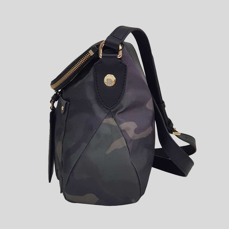 MARC JACOBS Camo Preppy Natasha Nylon Crossbody Bag Camo Multi 4S5HMS034H02