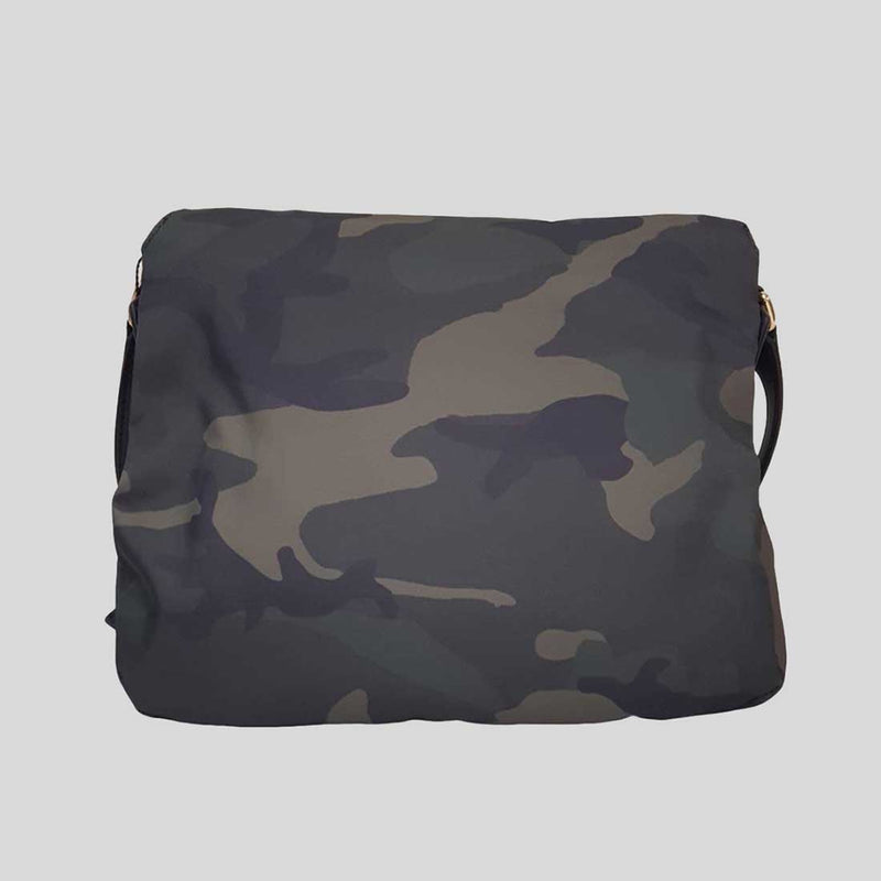 MARC JACOBS Camo Preppy Natasha Nylon Crossbody Bag Camo Multi 4S5HMS034H02