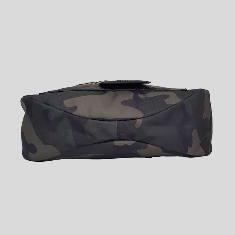 MARC JACOBS Camo Preppy Natasha Nylon Crossbody Bag Camo Multi 4S5HMS034H02