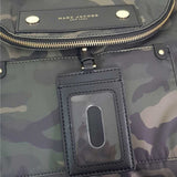 MARC JACOBS Camo Preppy Natasha Nylon Crossbody Bag Camo Multi 4S5HMS034H02