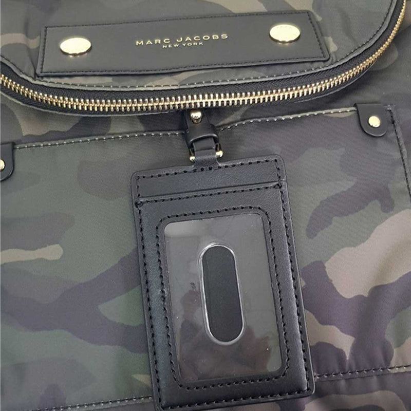 MARC JACOBS Camo Preppy Natasha Nylon Crossbody Bag Camo Multi 4S5HMS034H02