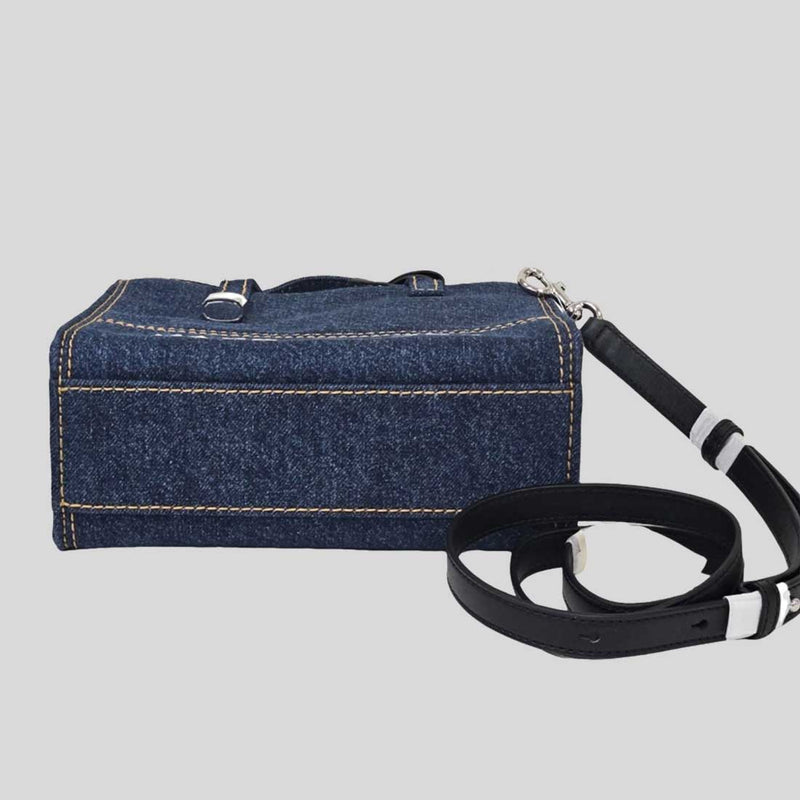 MARC JACOBS Mini Grind Denim Tote 4S5HTT078H02