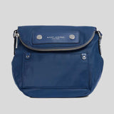 MARC JACOBS Preppy Nylon Mini Natasha Crossbody Bag Azure Blue M0012909