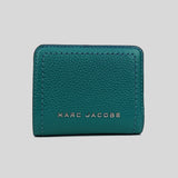 MARC JACOBS Groove Mini Compact Wallet Harbor Blue S101L01SP21