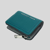 MARC JACOBS Groove Mini Compact Wallet Harbor Blue S101L01SP21