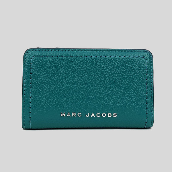 MARC JACOBS Groove Medium Bifold Wallet Harbor Blue S104L01SP21