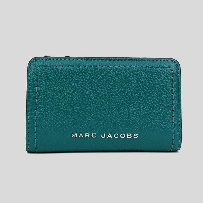 MARC JACOBS Groove Medium Bifold Wallet Harbor Blue S104L01SP21