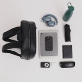 COACH Owen Backpack In Signature Canvas Charcoal Black CAJ90