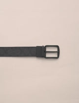 COACH Harness Buckle Cut To Size Reversible Belt, 38 Mm Black CQ024