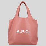 A.P.C. Ninon Tote Bag Rose Fonce M61565GAQ Lussocitta lusso citta