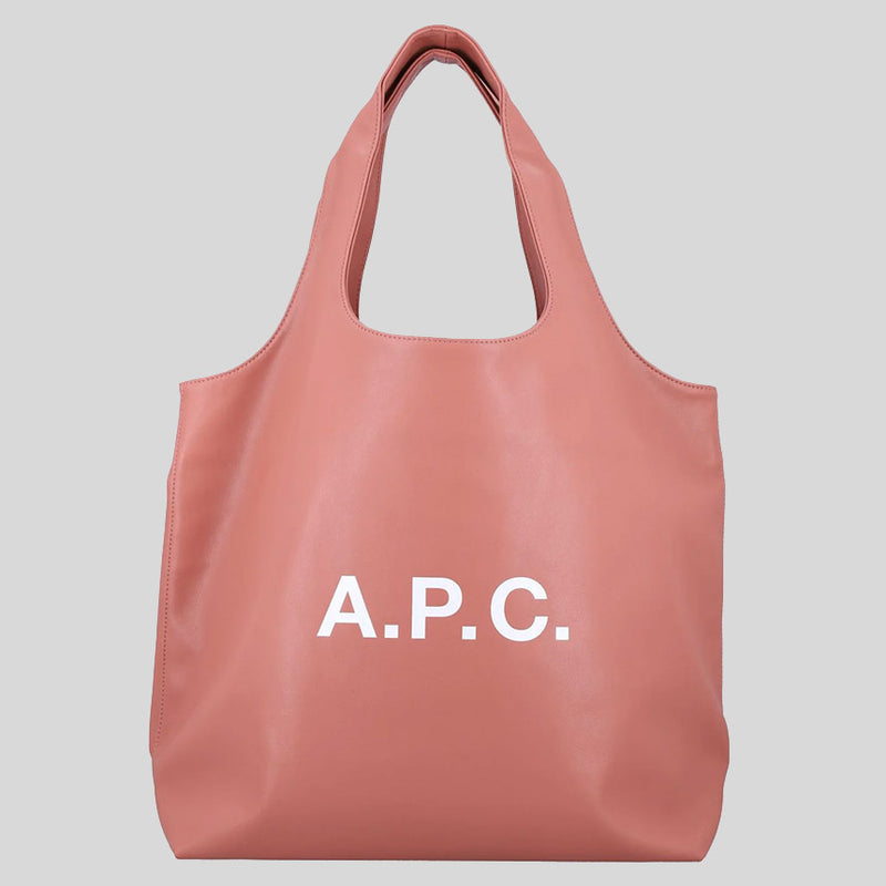 A.P.C. Ninon Tote Bag Rose Fonce M61565GAQ Lussocitta lusso citta