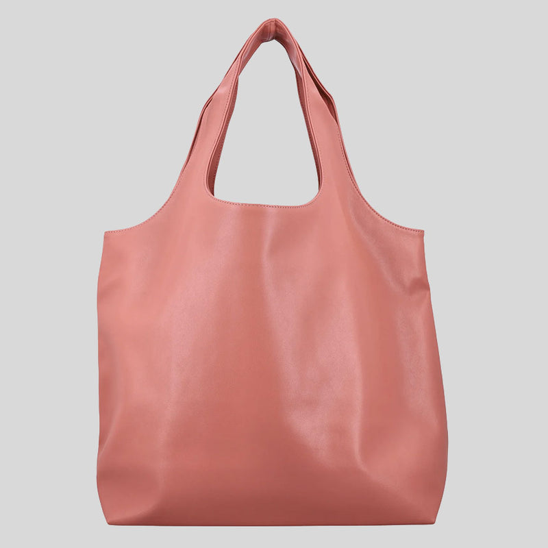 A.P.C. Ninon Tote Bag Rose Fonce M61565FAQ