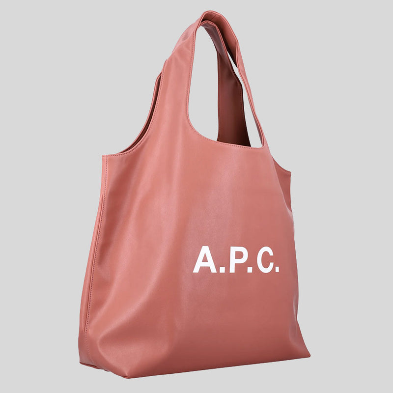 A.P.C. Ninon Tote Bag Rose Fonce M61565FAQ