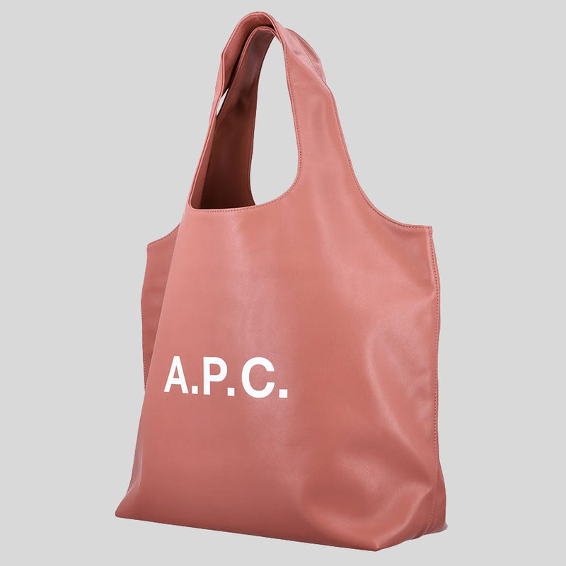 A.P.C. Ninon Tote Bag Rose Fonce M61565FAQ