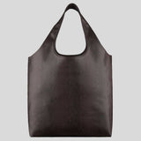 A.P.C. Ninon Tote Bag Python-Embossed Blackberry PUABNM61565HAJ