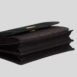 COACH Klare Crossbody Bag In Signature Canvas Walnut/Black CV978