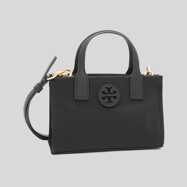 Tory Burch Ella Mini Tote Black 146437