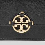 TORY BURCH Miller Wallet Crossbody Black 137145