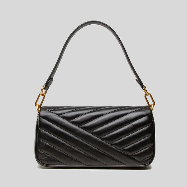 TORY BURCH (KIRA)FLAP SHOULDER 90456 2WAYショルダーバッグ kira-chevron-small-flap-