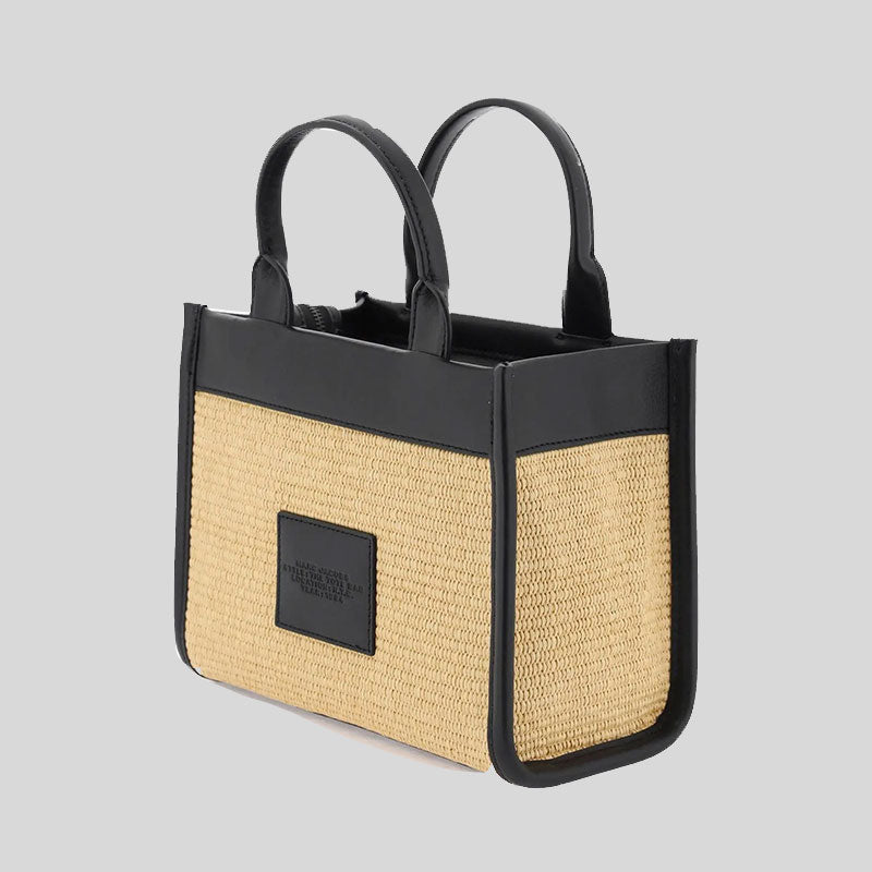 MARC JACOBS The Woven Small Tote bag Natural 2P3HTT051H02