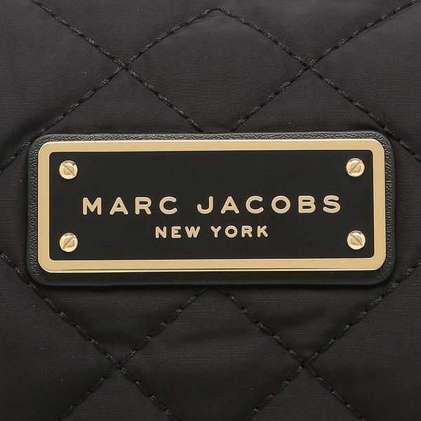 Marc Jacobs Quilted Nylon Long Narrow Cosmetic Pouch M0011327