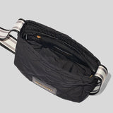 Marc Jacobs Quilted Nylon The Messenger Bag Black H115M06SP21